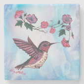 ハミングバード  ストーンコースター (正面)