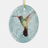 ハミングバード セラミックオーナメント (右)