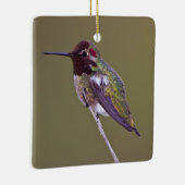 ハミングバード セラミックオーナメント (右)