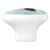 ハミングバード セラミックノブ (側面)