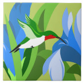 ハミングバード タイル (正面)