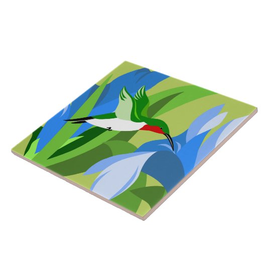 ハミングバード タイル (側面)