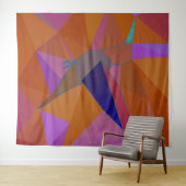 ハミングバード タペストリー (インサイチュ(横))