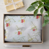 ハミングバード ティーカップ フラワー 薄葉紙 (ギフト)