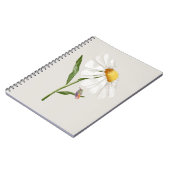 ハミングバード&デイジー ノートブック (左側)