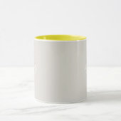 ハミングバード&デイジー マグカップ (中央)