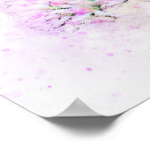 ハミングバード・ネクル・アート ポスター (角)