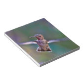 ハミングバード ノートパッド (アングル)