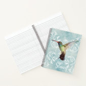 ハミングバード ノートブック (内部)