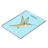 ハミングバード ノートブック (左側)