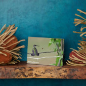 ハミングバード&ハニービー フォトプラーク (側面)