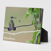 ハミングバード&ハニービー フォトプラーク (側面)