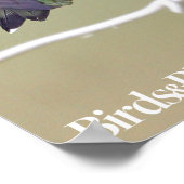 ハミングバード&ハニービー ポスター (角)