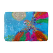 ハミングバード バスマット (正面)