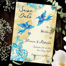 ハミングバード バロック ゴールド エレガンス メキシカン ウェディング