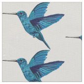 ハミングバード ファブリック (クローズアップ)