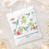 ハミングバード フェイバーバッグ (クリップ留めされた状態)