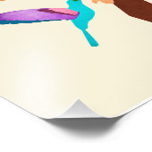 ハミングバード フォトプリント            (角)