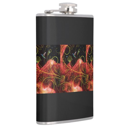 ハミングバード フラスク (右)