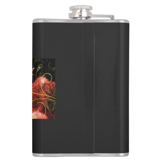 ハミングバード フラスク (裏面)