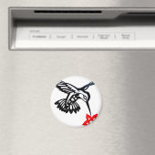 ハミングバード&フラワー マグネット (インサイチュ (食洗機))