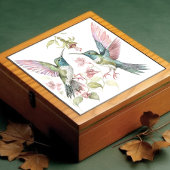 ハミングバード&フレセニアアーツ&クラフツ タイル