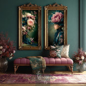 ハミングバード&フローラファンタジーブーケ 薄葉紙