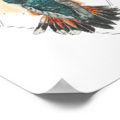 ハミングバード ポスター (角)