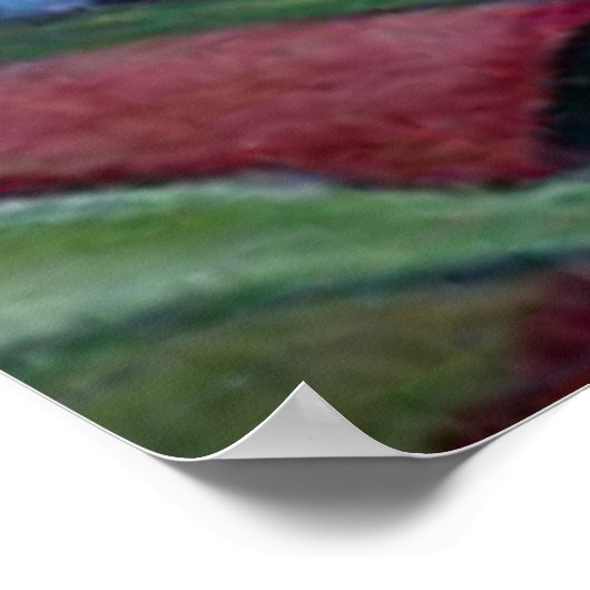 ハミングバード ポスター (角)