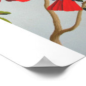 ハミングバード ポスター (角)