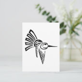 ハミングバード ポストカード (スタンド正面)