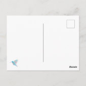 ハミングバード ポストカード (裏面)