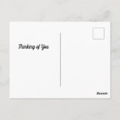 ハミングバード ポストカード (裏面)