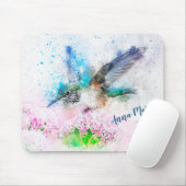 ハミングバード マウスパッド (マウス)