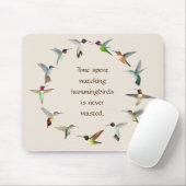 ハミングバード マウスパッド (マウス)