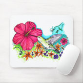 ハミングバード マウスパッド (マウス)