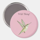 ハミングバード マグネット (正面/裏面)