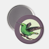 ハミングバード マグネット (正面/裏面)