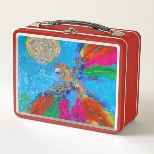 ハミングバード メタルランチボックス (正面)