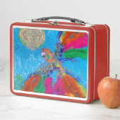 ハミングバード メタルランチボックス (インサイチュ)