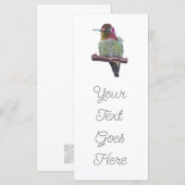 ハミングバード メニュー (正面/裏面)