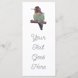 ハミングバード メニュー