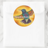 ハミングバード ラウンドシール (バッグ)