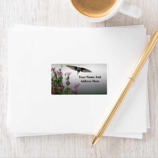 ハミングバード ラベル (インサイチュ)