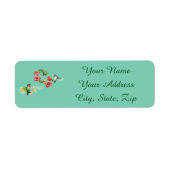 ハミングバード ラベル (正面)