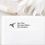 ハミングバード ラベル (インサイチュ)