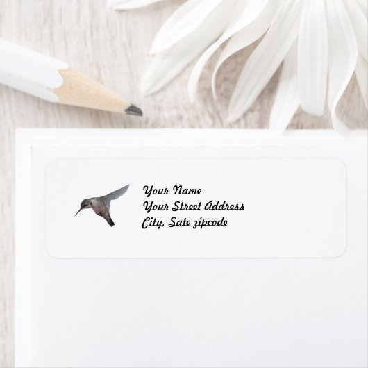 ハミングバード ラベル (インサイチュ)