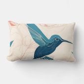 ハミングバード ランバークッション (正面)