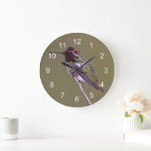 ハミングバード ラージ壁時計 (ホーム)