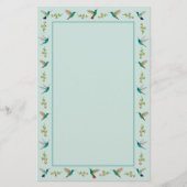 ハミングバード 便箋 (正面)